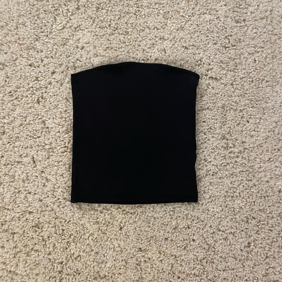 Aritzia Babaton contour tank top black - size xs - Picture 2 of 2